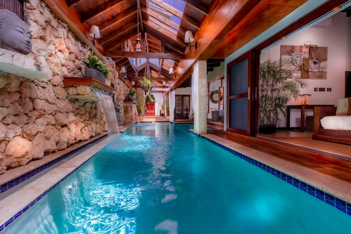 Bali Retreat Aruba - Indoor Pool