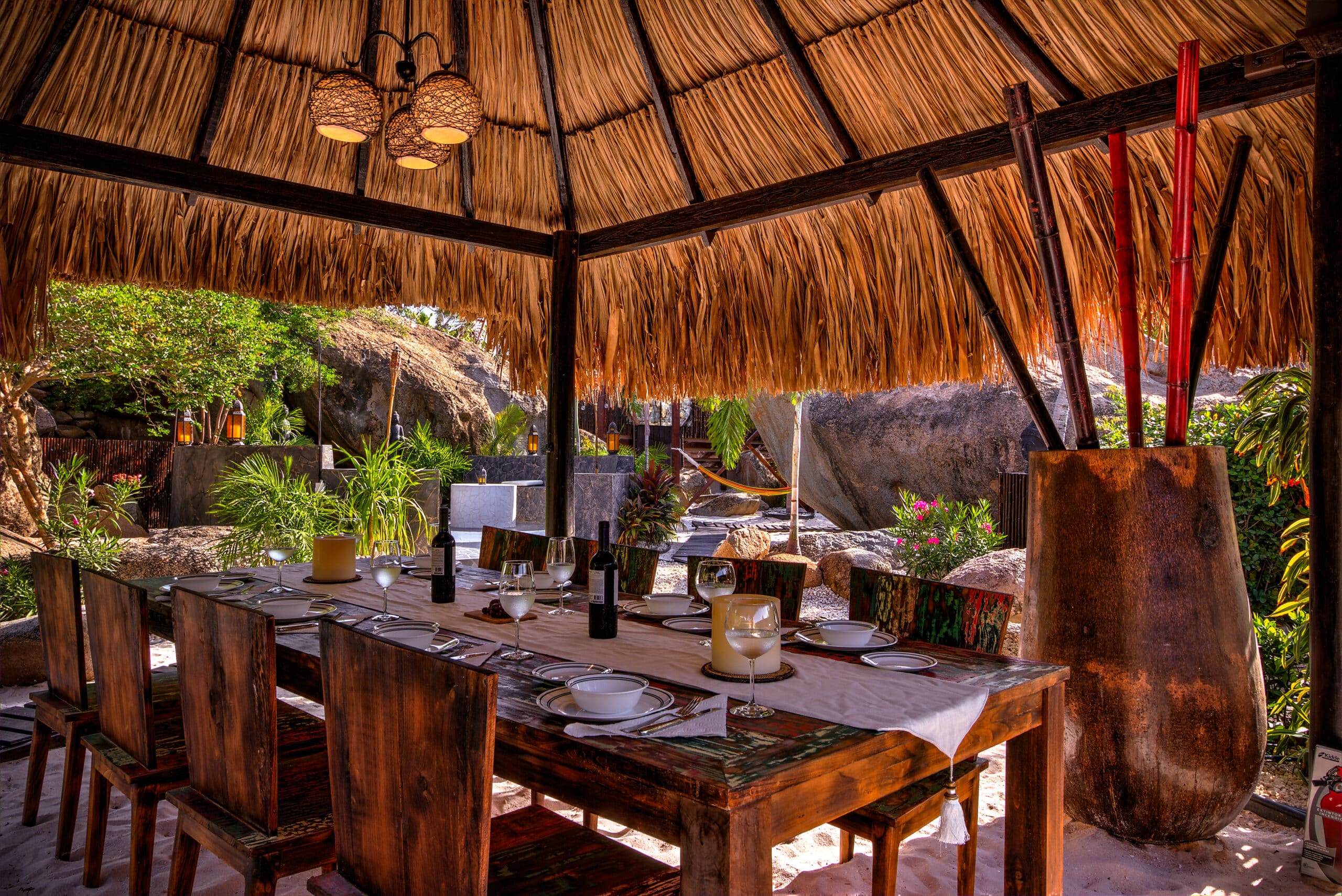 Barefoot Dining Pavilion